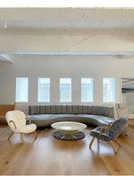 モダンステンレスGFRPセンターテーブル|洗練されたデザインで魅力的なリビング空間を演出 fyeyj-5213