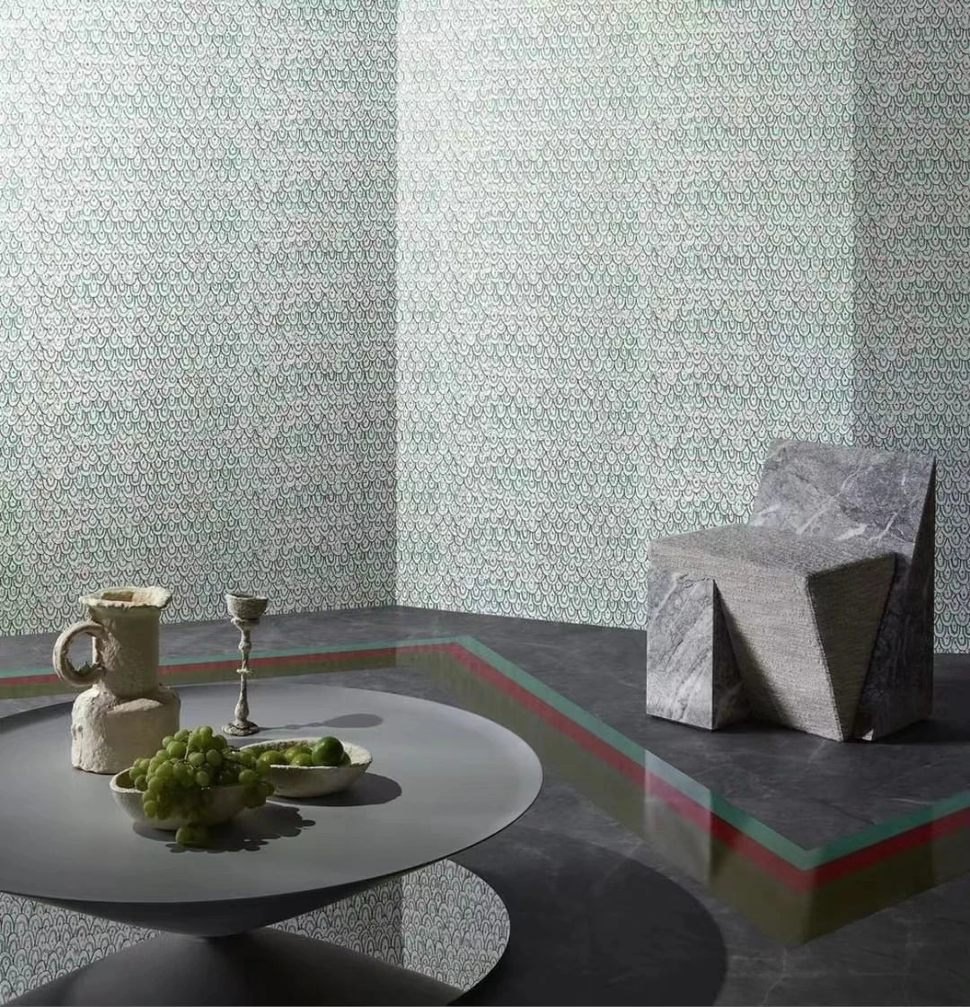 モダンステンレスGFRPセンターテーブル|洗練されたデザインで魅力的なリビング空間を演出 fyeyj-5213