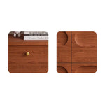 重厚感あふれる無垢材キャビネット|おしゃれインテリアを演出 fyf-2224