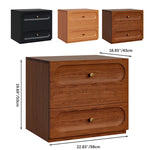 重厚感あふれる無垢材キャビネット|おしゃれインテリアを演出 fyf-2224