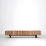 レッドオーク&ウォールナットのテレビ台 - シンプルで高級感あふれるデザイン fyf-2225