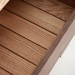 レッドオーク&ウォールナットのテレビ台 - シンプルで高級感あふれるデザイン fyf-2225