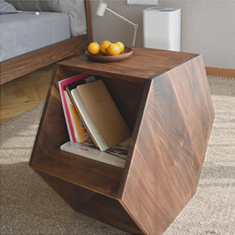 北欧風ヘキサゴンセンターテーブル|パインアッシュ材使用 fyf-2226