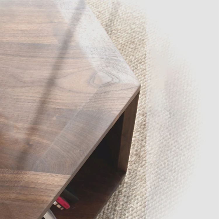 北欧風ヘキサゴンセンターテーブル|パインアッシュ材使用 fyf-2226