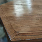 北欧風ヘキサゴンセンターテーブル|パインアッシュ材使用 fyf-2226