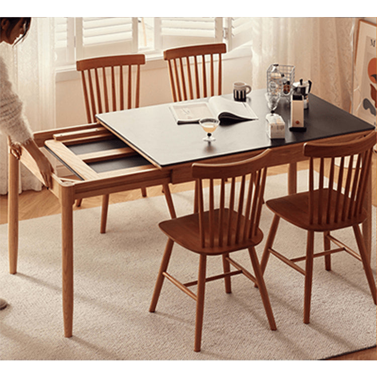 【高品質】オーク チェリー材 テーブル|エレガントなデザイン fyg-654