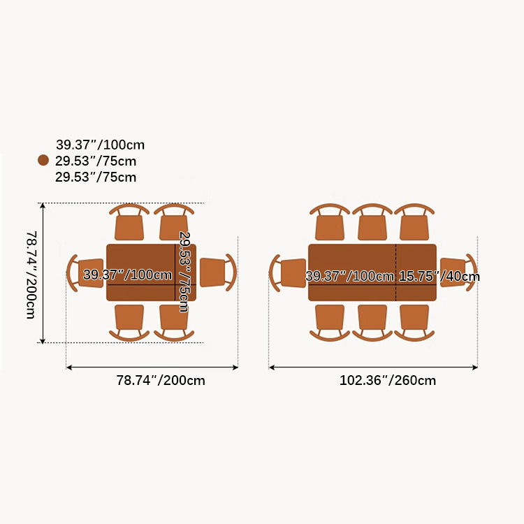 【高品質】オーク チェリー材 テーブル|エレガントなデザイン fyg-654