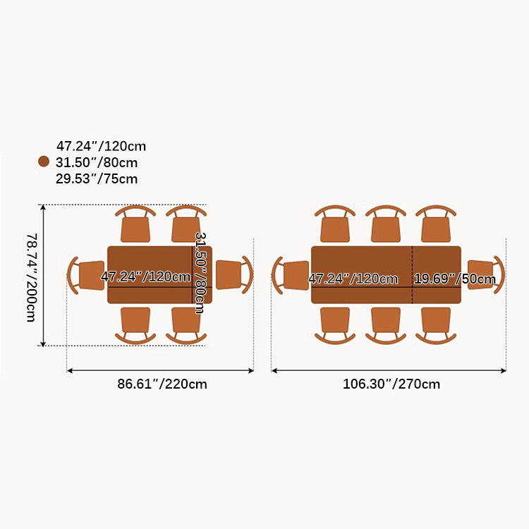 【高品質】オーク チェリー材 テーブル|エレガントなデザイン fyg-654