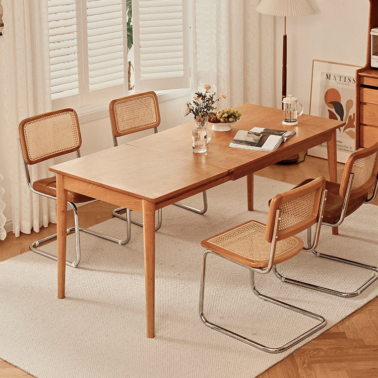 【高品質】オーク チェリー材 テーブル|エレガントなデザイン fyg-654