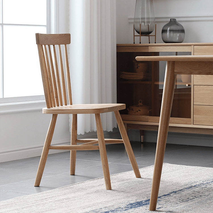 「高級レッドオーク&チェリー材チェア - 贅沢な座り心地」 fyg-657