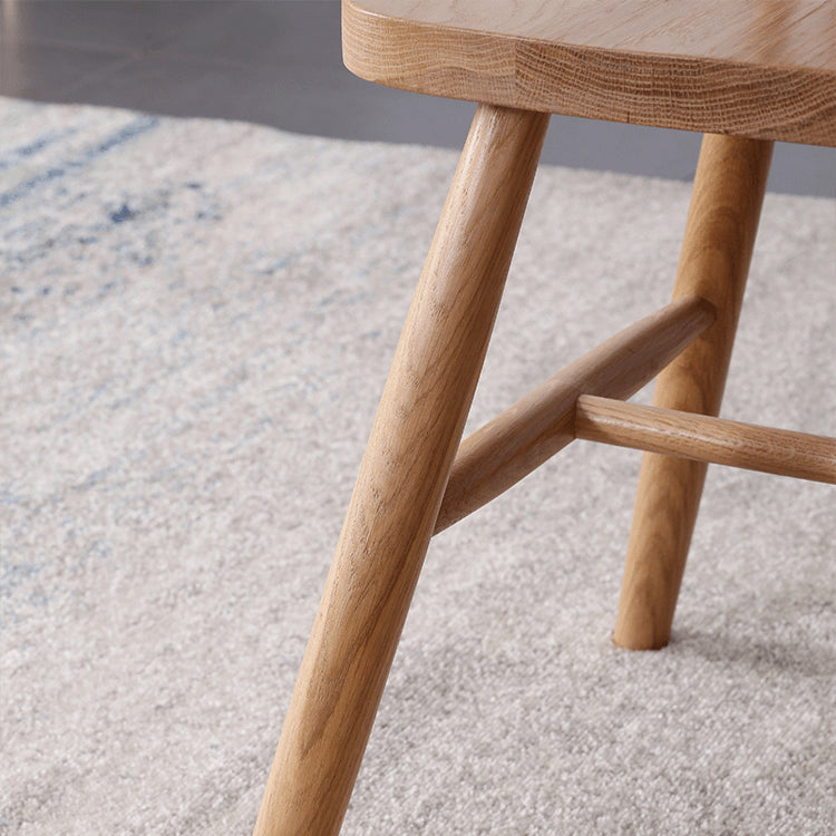 「高級レッドオーク&チェリー材チェア - 贅沢な座り心地」 fyg-657