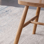 「高級レッドオーク&チェリー材チェア - 贅沢な座り心地」 fyg-657