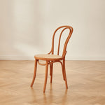 高級レッドオーク&チェリー材チェア|エレガントなデザインと快適な座り心地 fyg-658