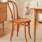 高級レッドオーク&チェリー材チェア|エレガントなデザインと快適な座り心地 fyg-658