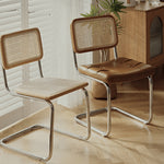 高級レッドオーク&チェリー材チェア|エレガントなデザインと快適な座り心地 fyg-658