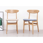 レッドオークの高級チェア | 耐久性と快適性を兼ね備えた逸品 fyg-660