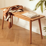 レッドオーク&チェリー材使用 高品質デザインスツール fyg-663