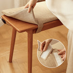 レッドオーク&チェリー材使用 高品質デザインスツール fyg-663