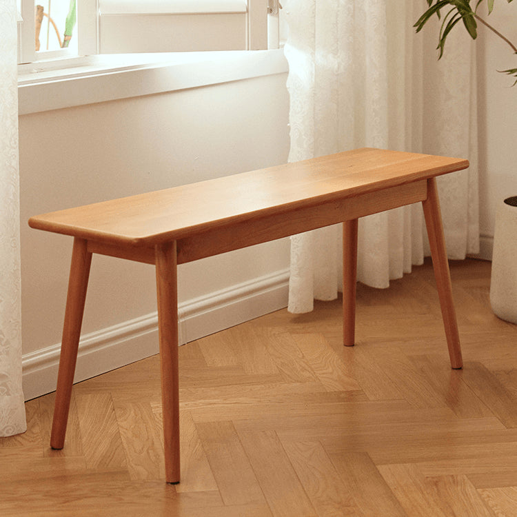 レッドオーク&チェリー材使用 高品質デザインスツール fyg-663