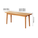 レッドオーク&チェリー材使用 高品質デザインスツール fyg-663