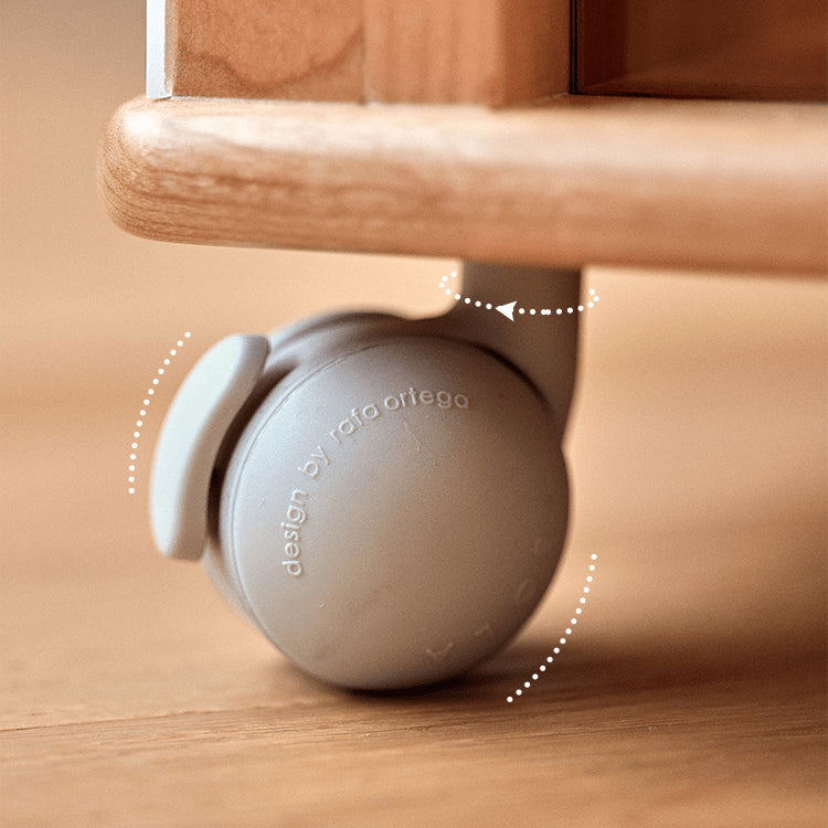 セラミック&チェリー材センターテーブル - 強化ガラス&ステンレスの高級デザイン fyg-668