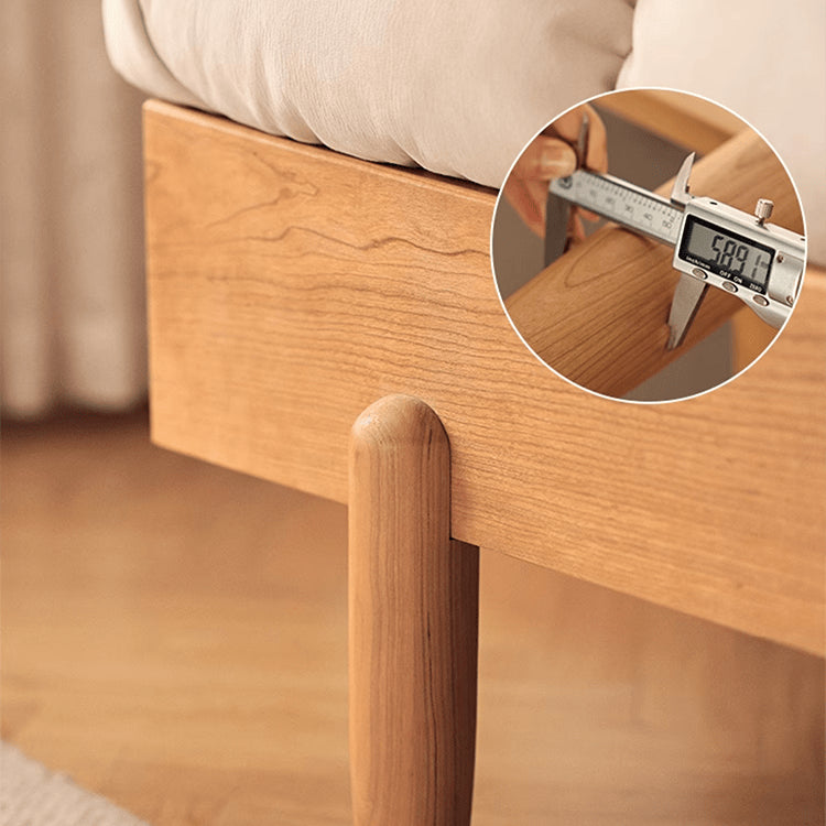 「高級素材使用!チェリー材とパイン、ステンレスフレームのグースダウン入りソファー」 fyg-673