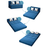 シリコンフィルとエアレザーで快適な座り心地!モダン綿麻デザインの高品質ソファー fyj-1244