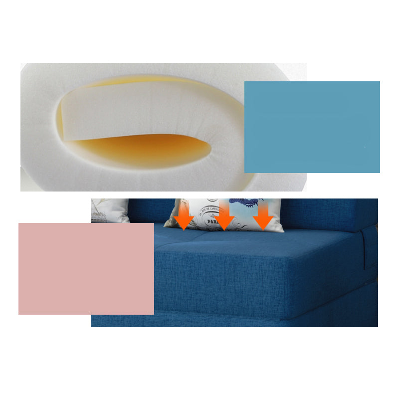 シリコンフィルとエアレザーで快適な座り心地!モダン綿麻デザインの高品質ソファー fyj-1244