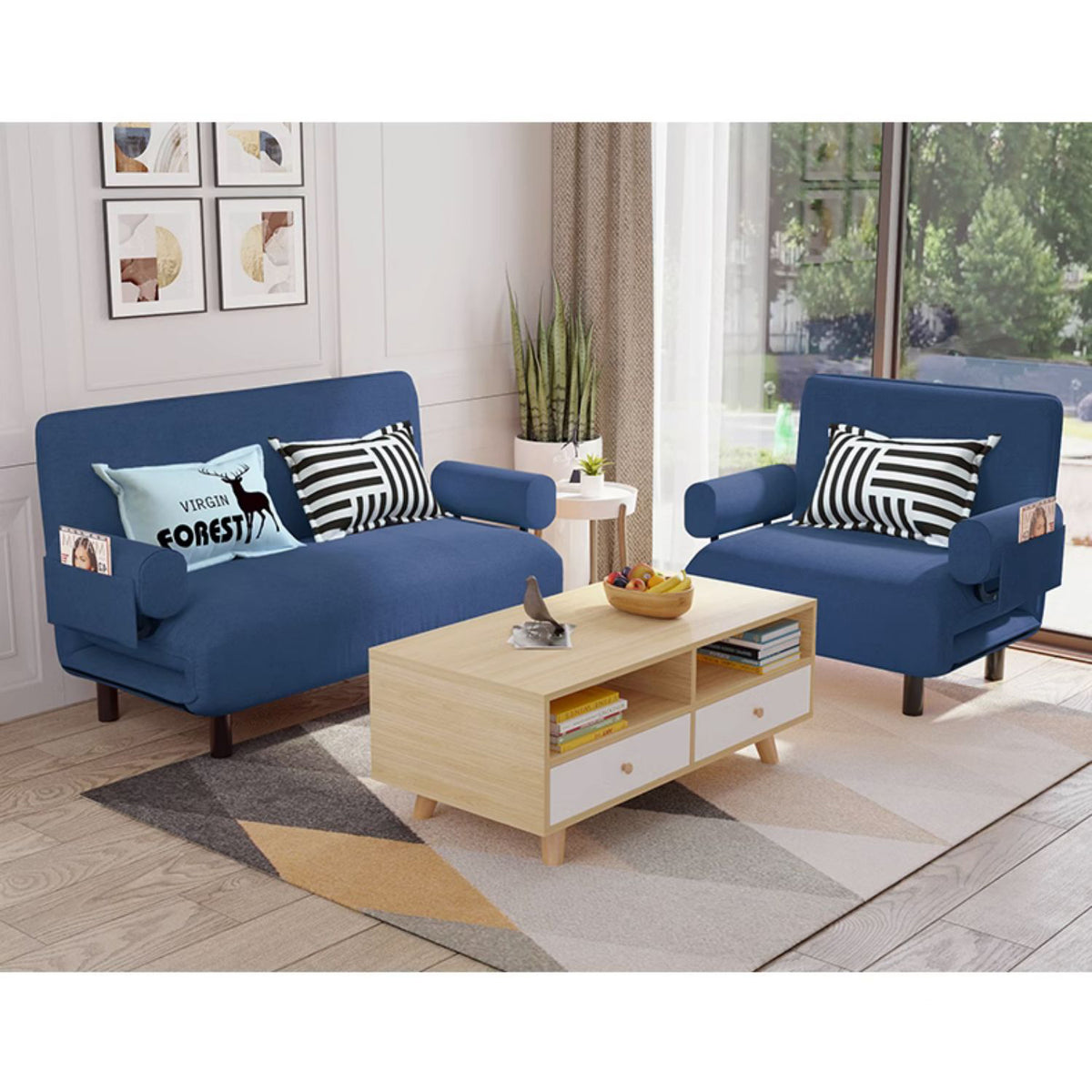 【极上の座り心地】天然綿麻ソファー – おしゃれ&快適なリビングの主役 fyj-1245