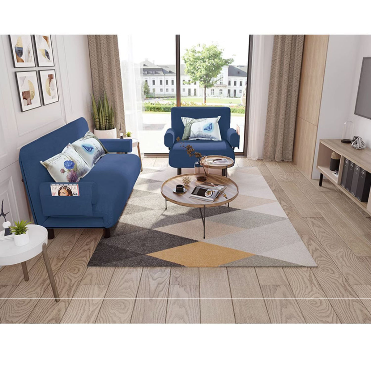 【极上の座り心地】天然綿麻ソファー – おしゃれ&快適なリビングの主役 fyj-1245