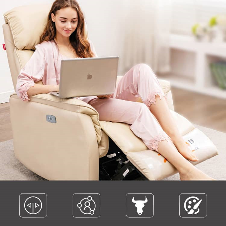 「高品質ソファー|パイン MDF集成材 PPコットン 合皮 フェイクレザーで贅沢快適」 fykl-410