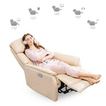 「高品質ソファー|パイン MDF集成材 PPコットン 合皮 フェイクレザーで贅沢快適」 fykl-410