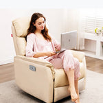 「高品質ソファー|パイン MDF集成材 PPコットン 合皮 フェイクレザーで贅沢快適」 fykl-410