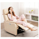 「高品質ソファー|パイン MDF集成材 PPコットン 合皮 フェイクレザーで贅沢快適」 fykl-410