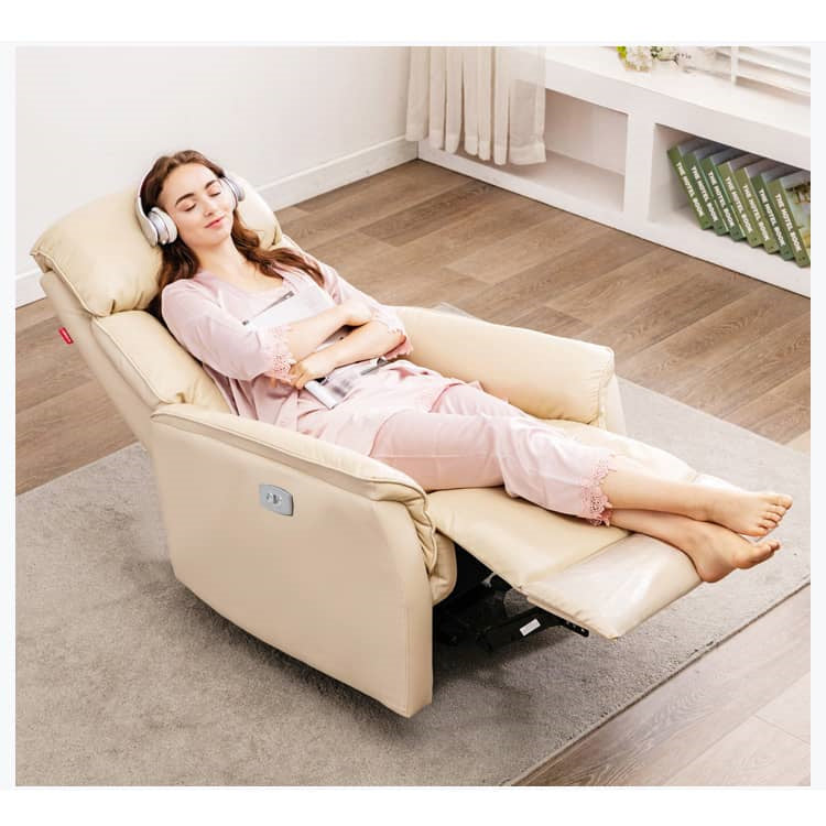 「高品質ソファー|パイン MDF集成材 PPコットン 合皮 フェイクレザーで贅沢快適」 fykl-410