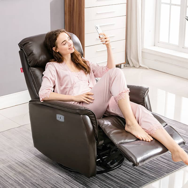 「高品質ソファー|パイン MDF集成材 PPコットン 合皮 フェイクレザーで贅沢快適」 fykl-410