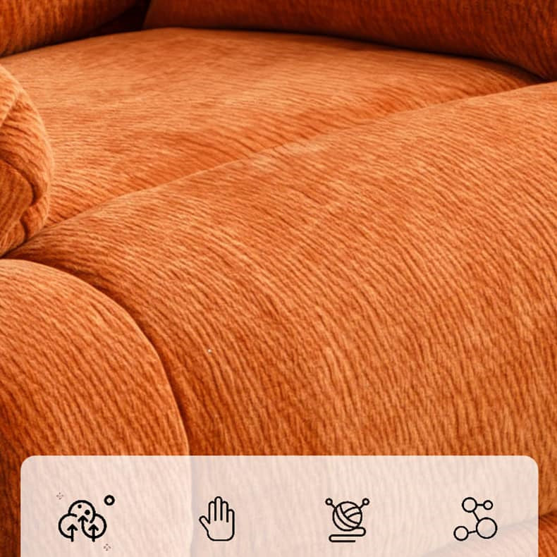 【極上の快適】パイン材使用の高品質ソファー | モダンデザイン | 贅沢なPPコットン & ネルのクッション fykl-412