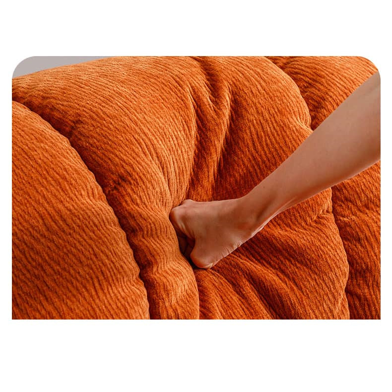 【極上の快適】パイン材使用の高品質ソファー | モダンデザイン | 贅沢なPPコットン & ネルのクッション fykl-412