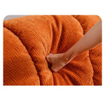 【極上の快適】パイン材使用の高品質ソファー | モダンデザイン | 贅沢なPPコットン & ネルのクッション fykl-412