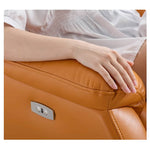 高級パイン MDF集成材使用 ソファー PPコットン エアレザー 快適リビングのための逸品 fykl-413