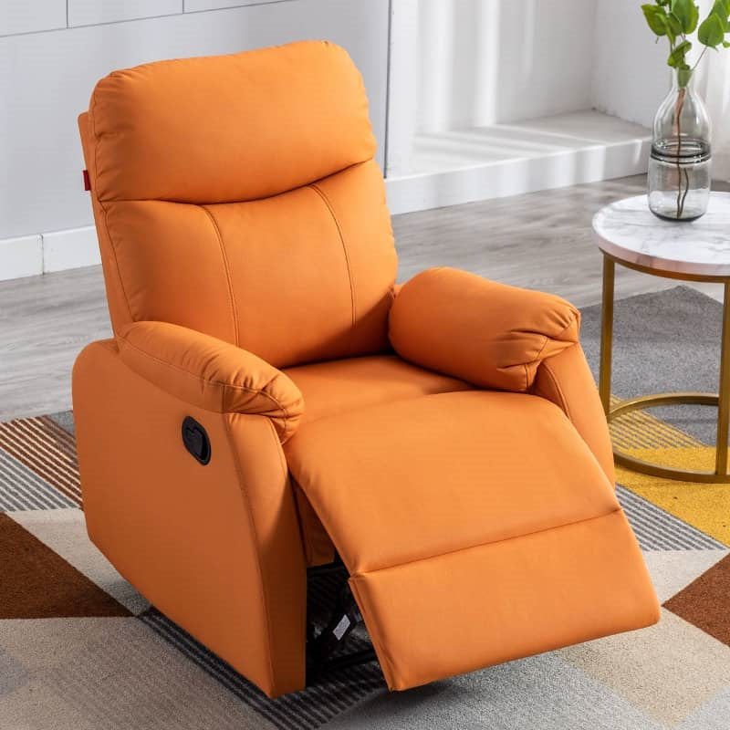 高級パイン MDF集成材使用 ソファー PPコットン エアレザー 快適リビングのための逸品 fykl-413