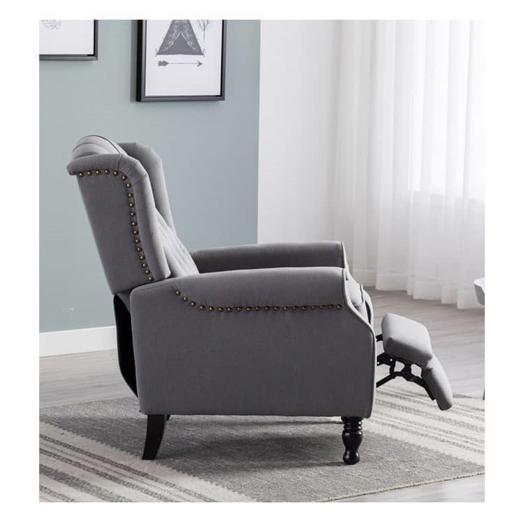 パイン材×MDF使用!コットン&リネンの快適ソファー fykl-414