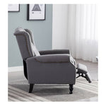 パイン材×MDF使用!コットン&リネンの快適ソファー fykl-414