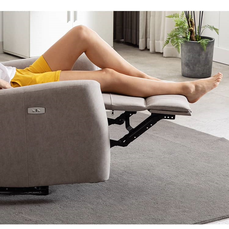 エアレザー&パイン材ソファー|極上のPPコットンで快適な座り心地 fykl-415