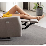 エアレザー&パイン材ソファー|極上のPPコットンで快適な座り心地 fykl-415