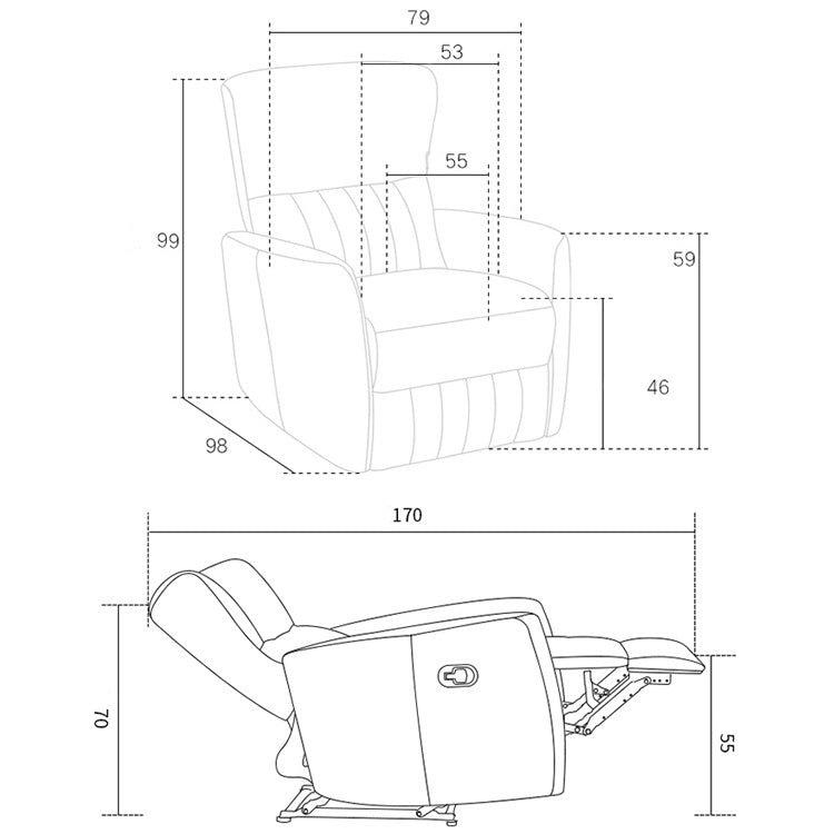エアレザー&パイン材ソファー|極上のPPコットンで快適な座り心地 fykl-415