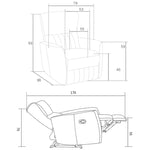 エアレザー&パイン材ソファー|極上のPPコットンで快適な座り心地 fykl-415