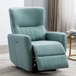 エアレザー&パイン材ソファー|極上のPPコットンで快適な座り心地 fykl-415