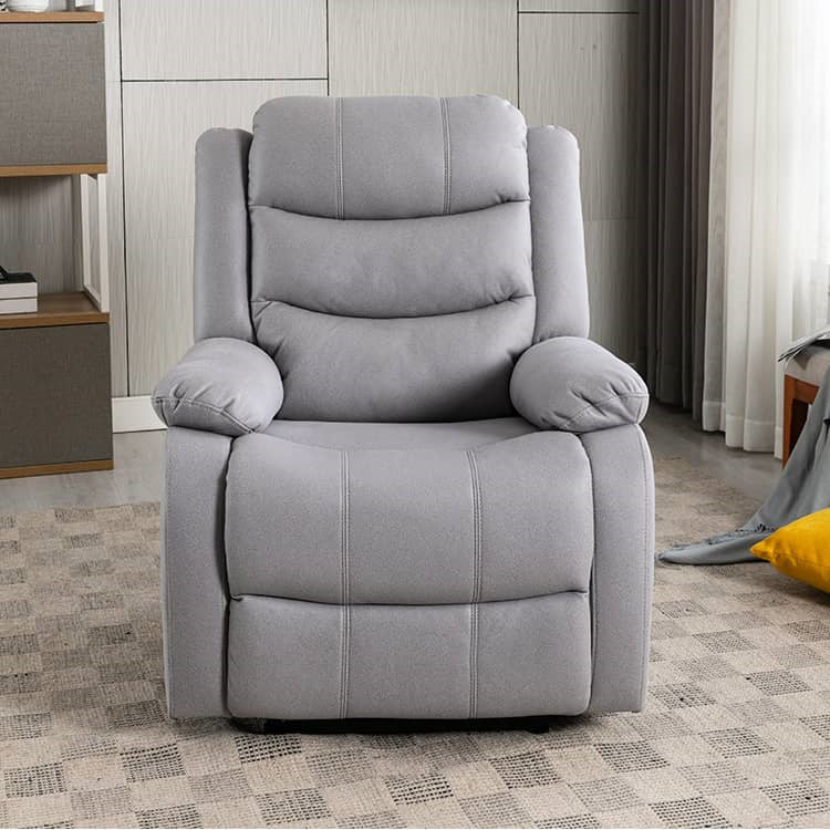 おしゃれなソファー パイン材使用 高品質PPコットン 合皮&フェイクレザー fykl-416