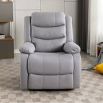 おしゃれなソファー パイン材使用 高品質PPコットン 合皮&フェイクレザー fykl-416